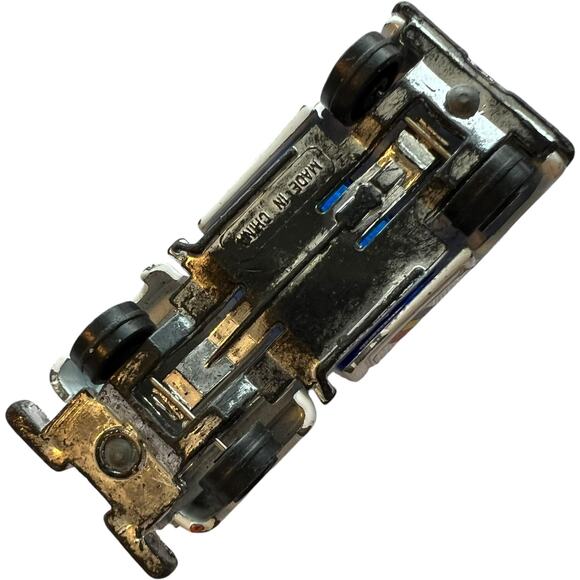 Vintage Matra White Chevy Pickup Truck President Edition Diecast Model - Picture 6 of 7